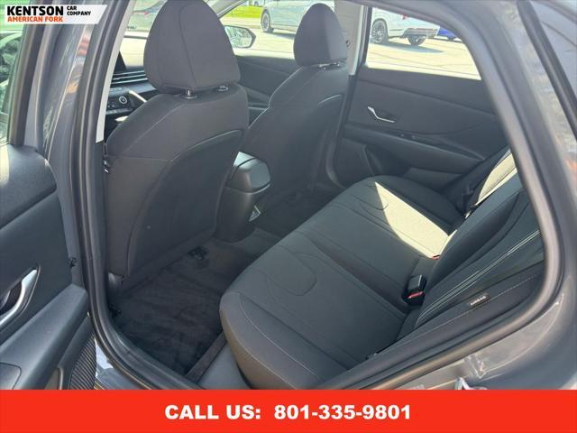 Photo of 2024 Ecotronic Gray Hyundai ELANTRA