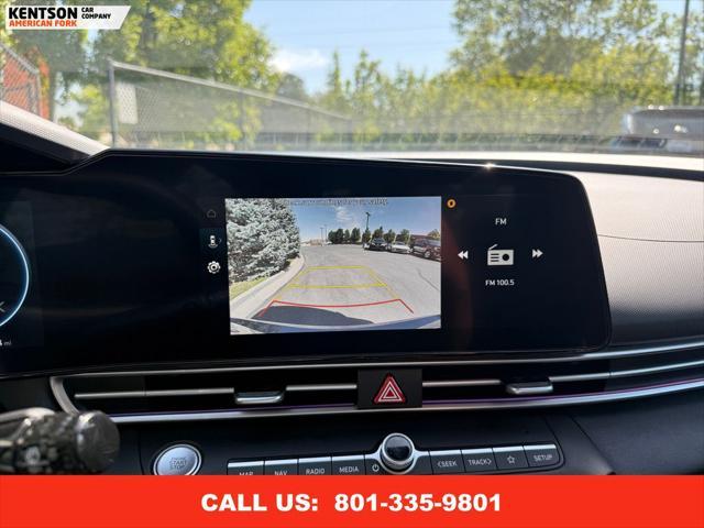 Photo of 2024 Ecotronic Gray Hyundai ELANTRA