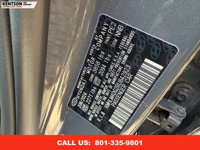 Photo of 2024 Ecotronic Gray Hyundai ELANTRA