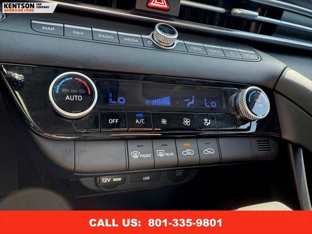 Photo of 2024 Ecotronic Gray Hyundai ELANTRA