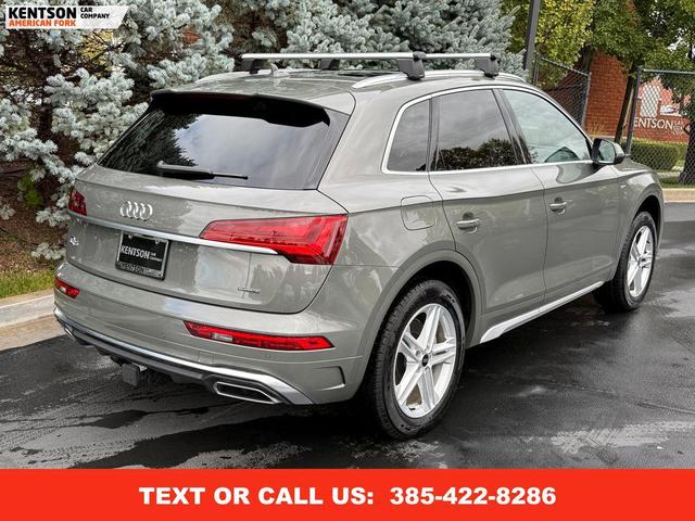 Photo of 2025 Gray Audi Q5