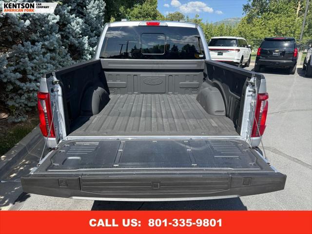 Photo of 2024 Iconic Silver Metallic Ford F-150