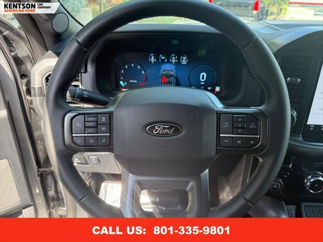 Photo of 2024 Iconic Silver Metallic Ford F-150