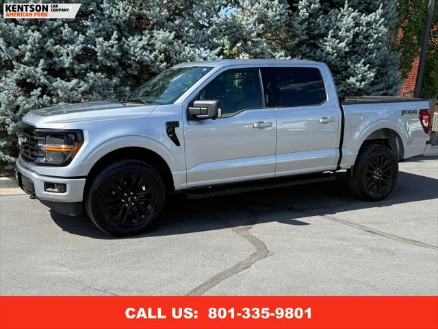 Photo of 2024 Iconic Silver Metallic Ford F-150