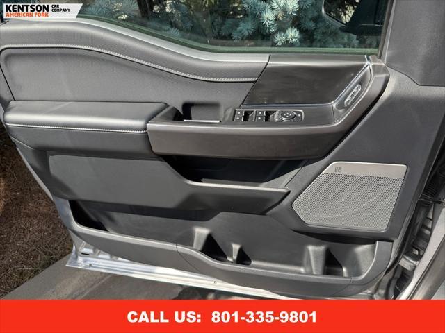 Photo of 2024 Iconic Silver Metallic Ford F-150