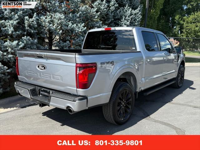 Photo of 2024 Iconic Silver Metallic Ford F-150