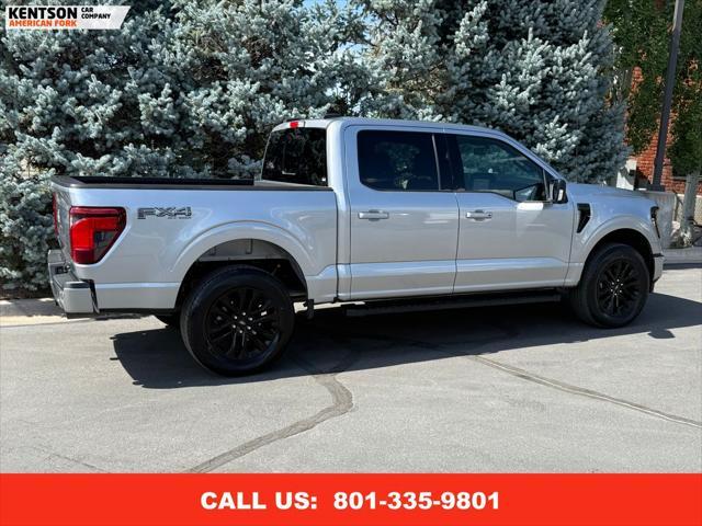 Photo of 2024 Iconic Silver Metallic Ford F-150