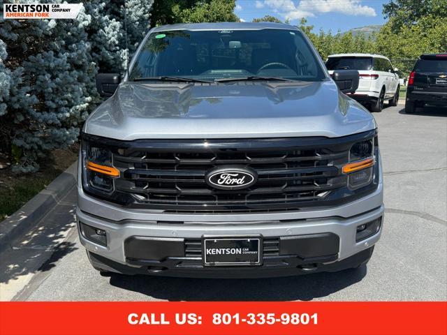 Photo of 2024 Iconic Silver Metallic Ford F-150