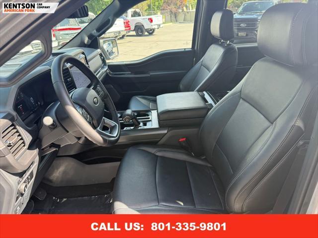 Photo of 2024 Iconic Silver Metallic Ford F-150