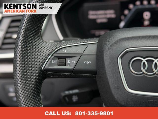 Photo of 2022 Black Metallic Audi SQ5