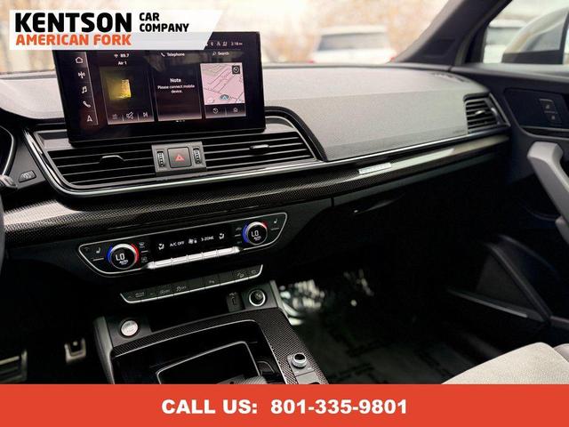 Photo of 2022 Black Metallic Audi SQ5