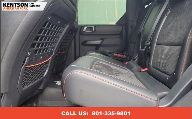 Photo of 2024 Shadow Black Ford Bronco