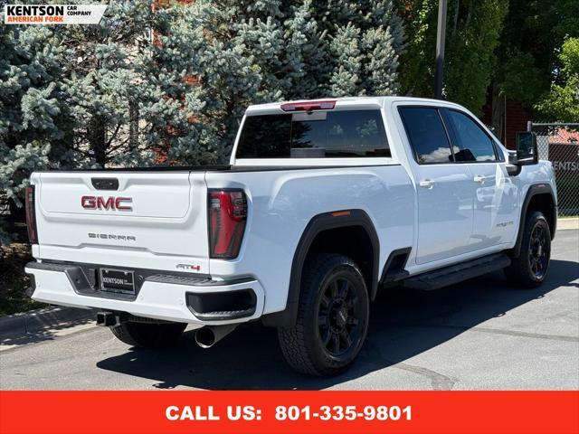 Photo of 2024 Summit White GMC Sierra 2500