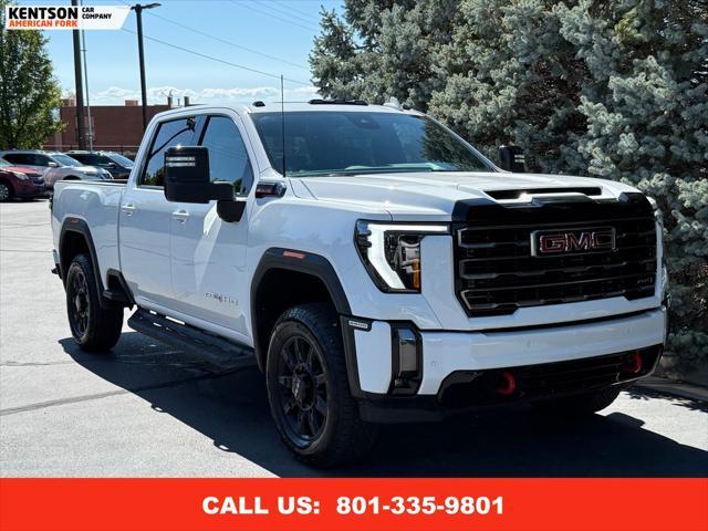 Photo of 2024 Summit White GMC Sierra 2500