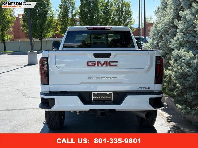 Photo of 2024 Summit White GMC Sierra 2500