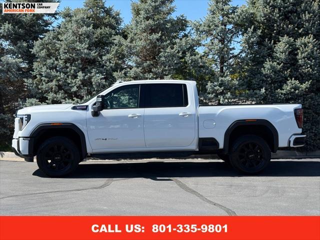 Photo of 2024 Summit White GMC Sierra 2500