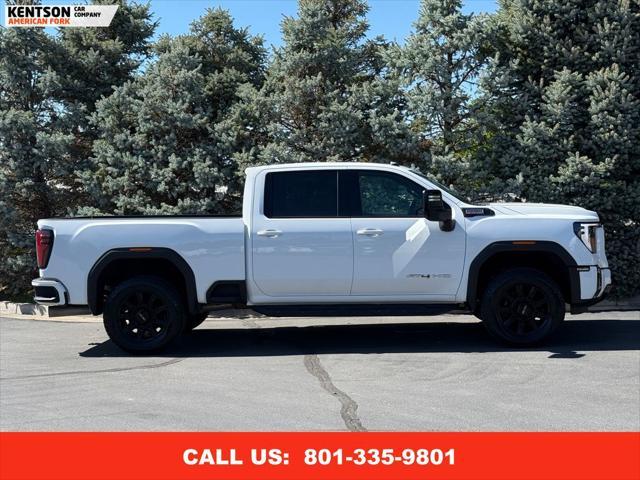 Photo of 2024 Summit White GMC Sierra 2500