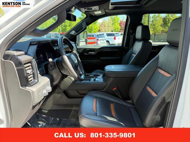 Photo of 2024 Summit White GMC Sierra 2500