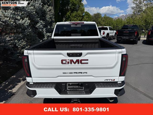 Photo of 2024 Summit White GMC Sierra 2500