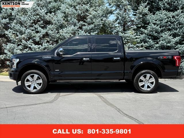 Photo of 2017 Shadow Black Ford F-150