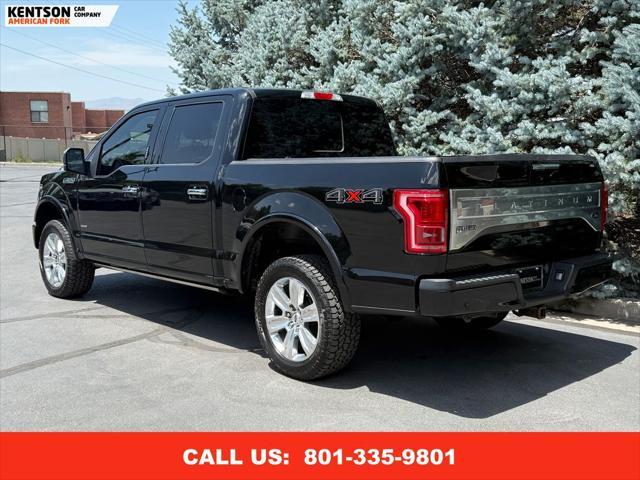 Photo of 2017 Shadow Black Ford F-150