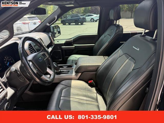Photo of 2017 Shadow Black Ford F-150