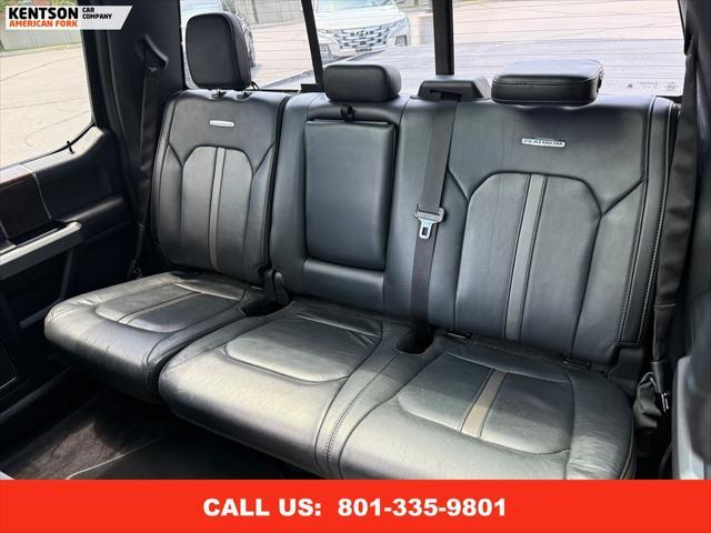 Photo of 2017 Shadow Black Ford F-150