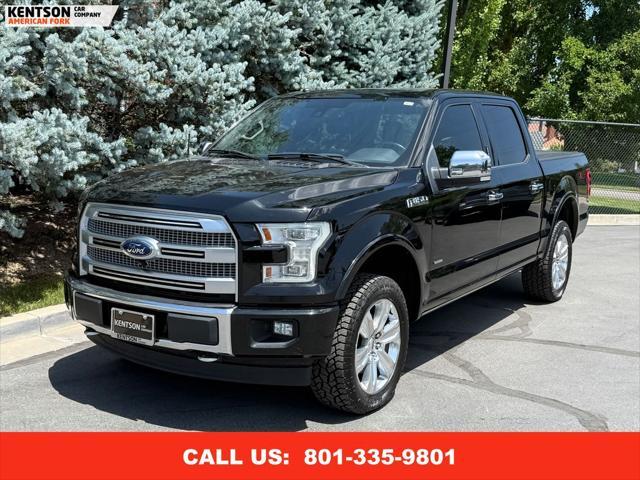 Photo of 2017 Shadow Black Ford F-150