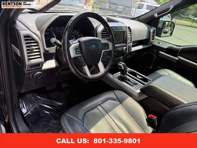 Photo of 2017 Shadow Black Ford F-150