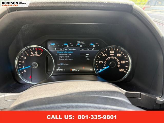Photo of 2017 Shadow Black Ford F-150