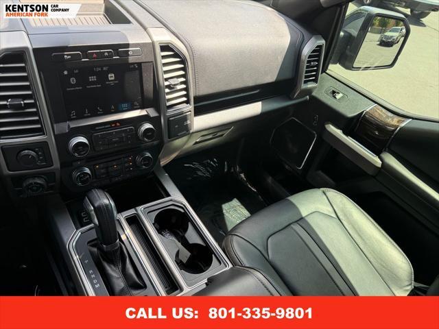Photo of 2017 Shadow Black Ford F-150
