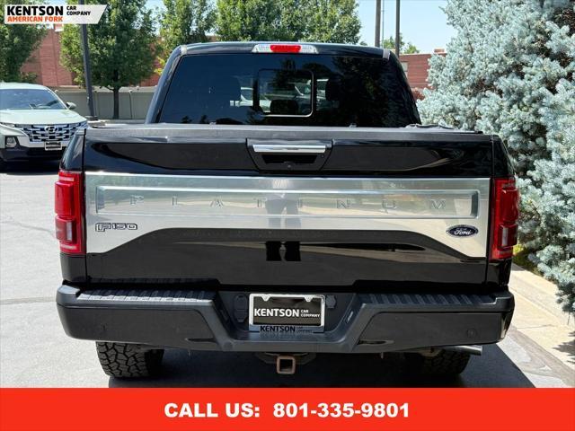 Photo of 2017 Shadow Black Ford F-150