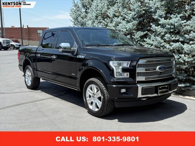 Photo of 2017 Shadow Black Ford F-150