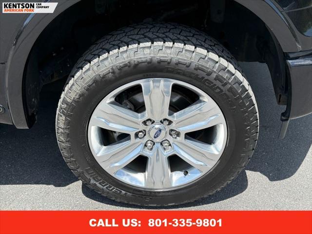 Photo of 2017 Shadow Black Ford F-150