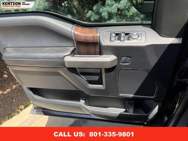Photo of 2017 Shadow Black Ford F-150