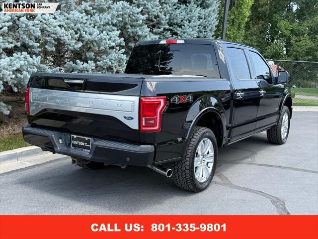 Photo of 2017 Shadow Black Ford F-150