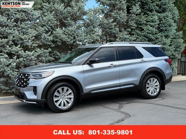 2025 Ford Explorer
