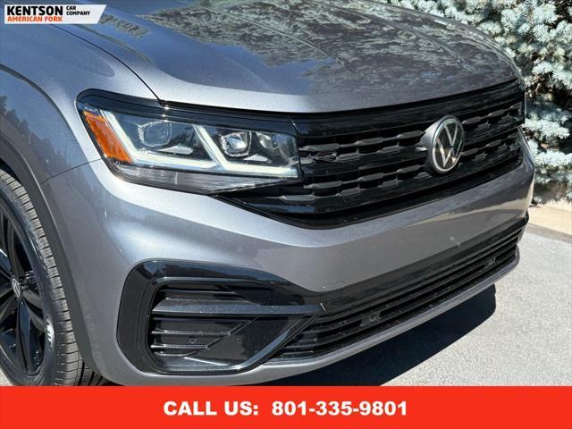 Photo of 2023 Platinum Gray Metallic Volkswagen Atlas