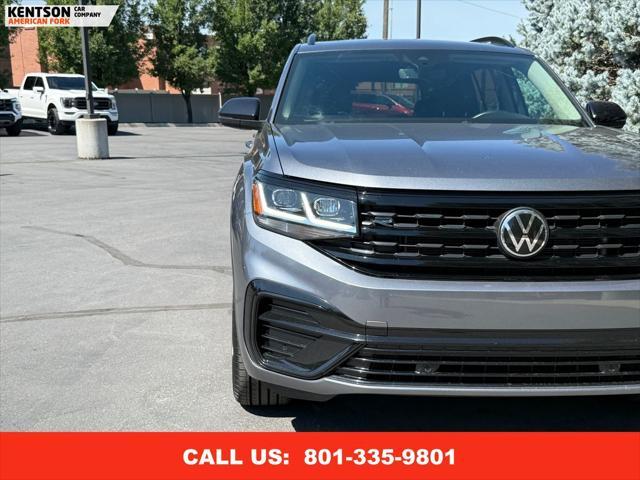 Photo of 2023 Platinum Gray Metallic Volkswagen Atlas