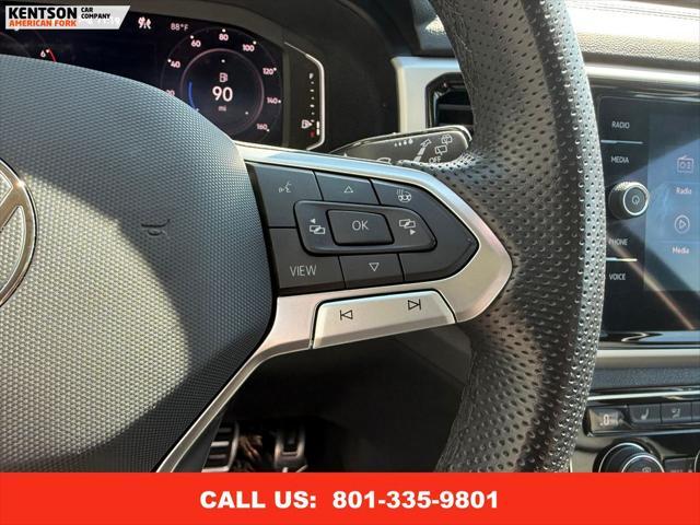 Photo of 2023 Platinum Gray Metallic Volkswagen Atlas
