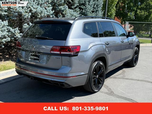 Photo of 2023 Platinum Gray Metallic Volkswagen Atlas