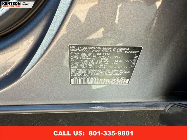 Photo of 2023 Platinum Gray Metallic Volkswagen Atlas