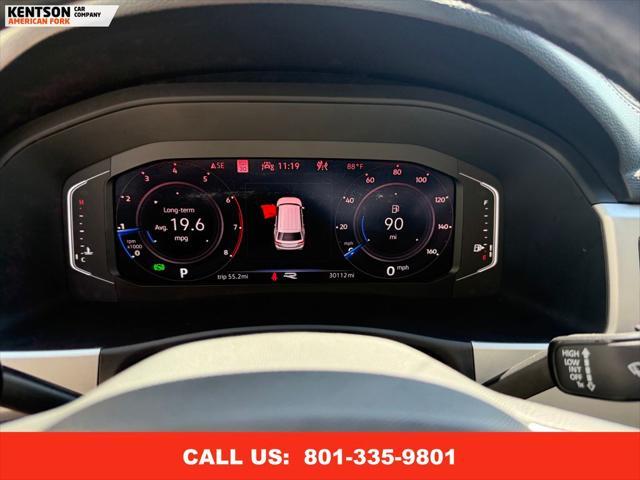 Photo of 2023 Platinum Gray Metallic Volkswagen Atlas