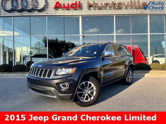 2015 Jeep Grand Cherokee