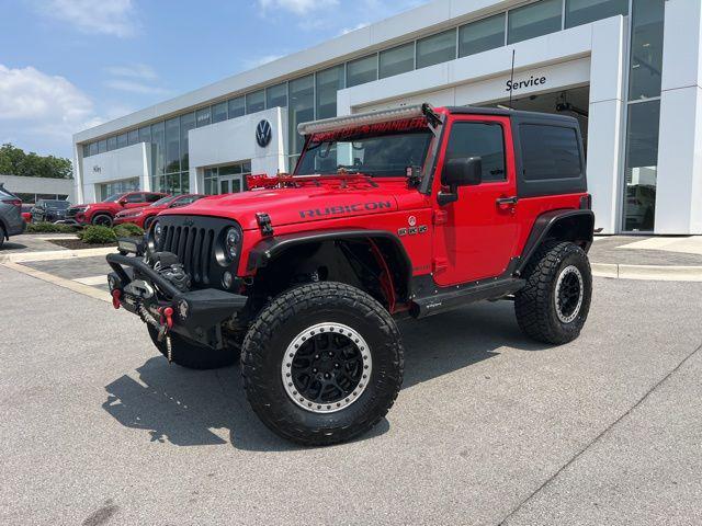 2016 Jeep Wrangler