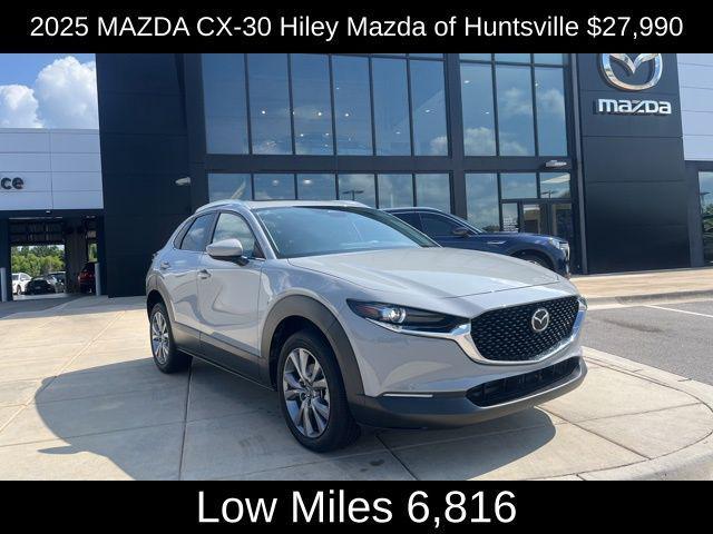 Photo of 2025 Aero Gray Metallic Mazda CX-30