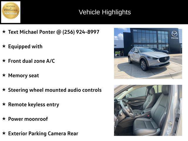 Photo of 2025 Aero Gray Metallic Mazda CX-30