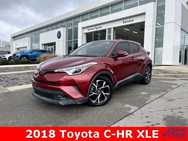 2018 Toyota C-HR