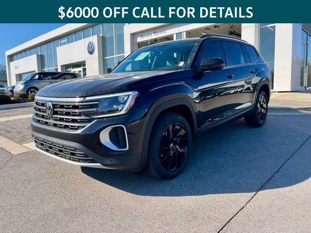 Photo of 2025 Deep Black Pearl Volkswagen Atlas