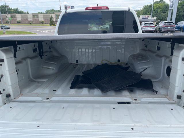 Photo of 2023 Glacier White Nissan Frontier